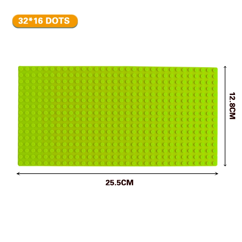 32*32 Dots Classic Base Plates Plastic Bricks Baseplates Building Toys City Building Blocks DIY Bricks Construction Toys Gift 20