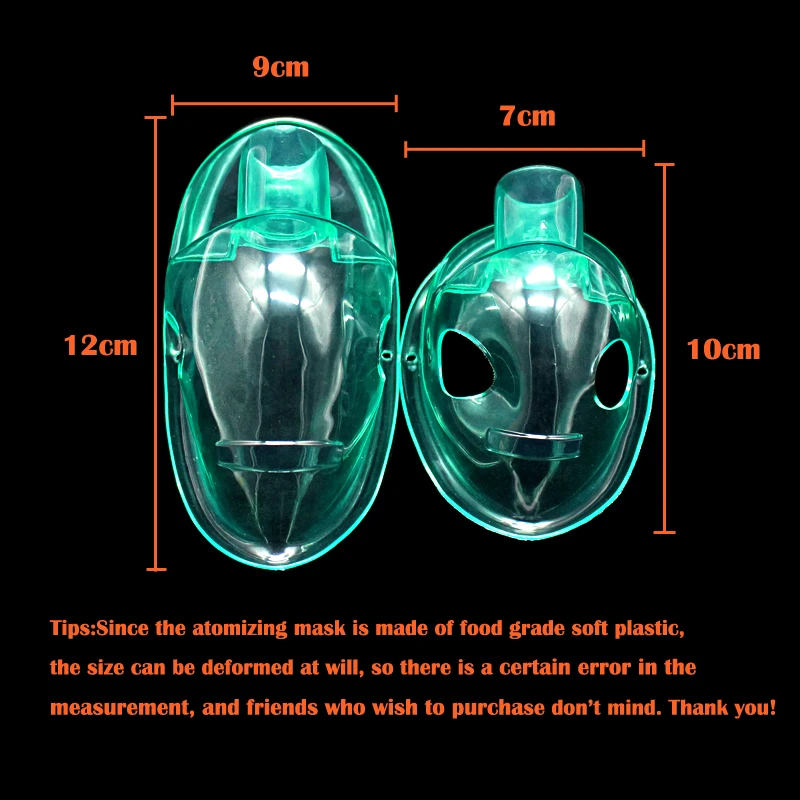 Семейная медицинская маска атомайзер на вдохе для взрослых и детей набор