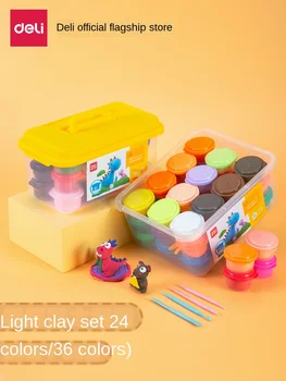 

Super Light Clay Lightweight Clay children's Color Clay Plasticine Children Space Mud Handmade Children's DIY Clay Playsets