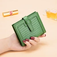 Cnoles Mini Multi-Cards Leather Wallets Purse 1