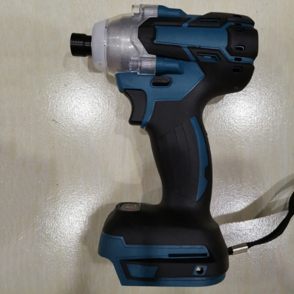 

18V 350N Cordless 1/2in Impact Wrench Driver Body No Battery For Makita No Slip