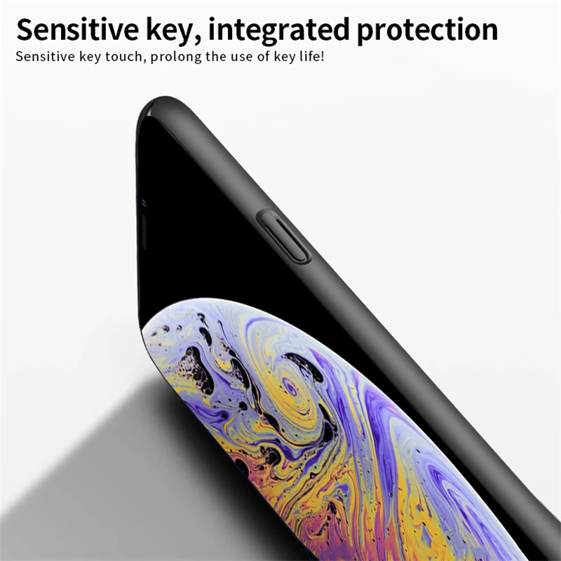 Чехол для iPhone 12 Mini ультратонкий чехол ПК Pro 7 8 Plus SE 2020 11 Max Fundas|Бамперы| |
