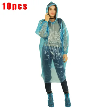 

Disposable Poncho Raincoat Festival Camping Urgency Waterproof Outdoor Hiking High Quality Practical And Durable