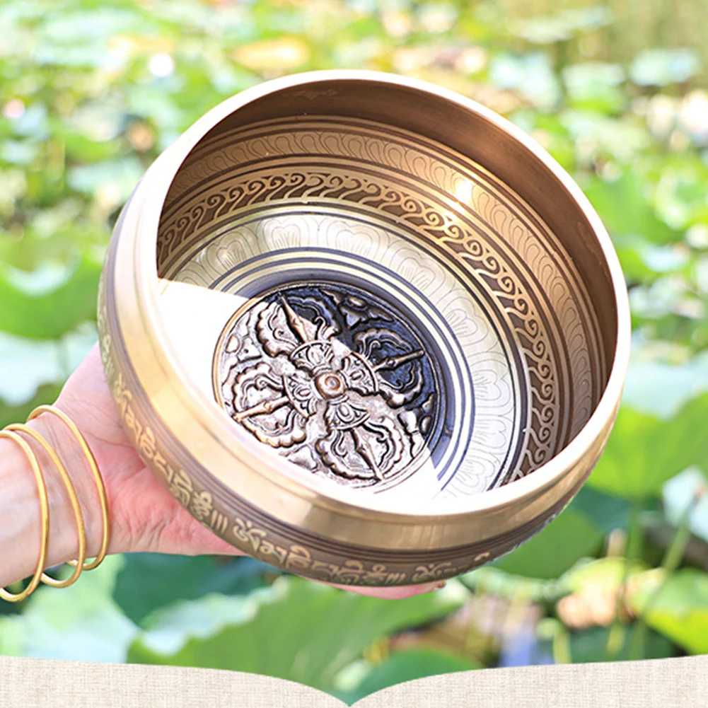 cura casa decoração artesanal com mallet meditação