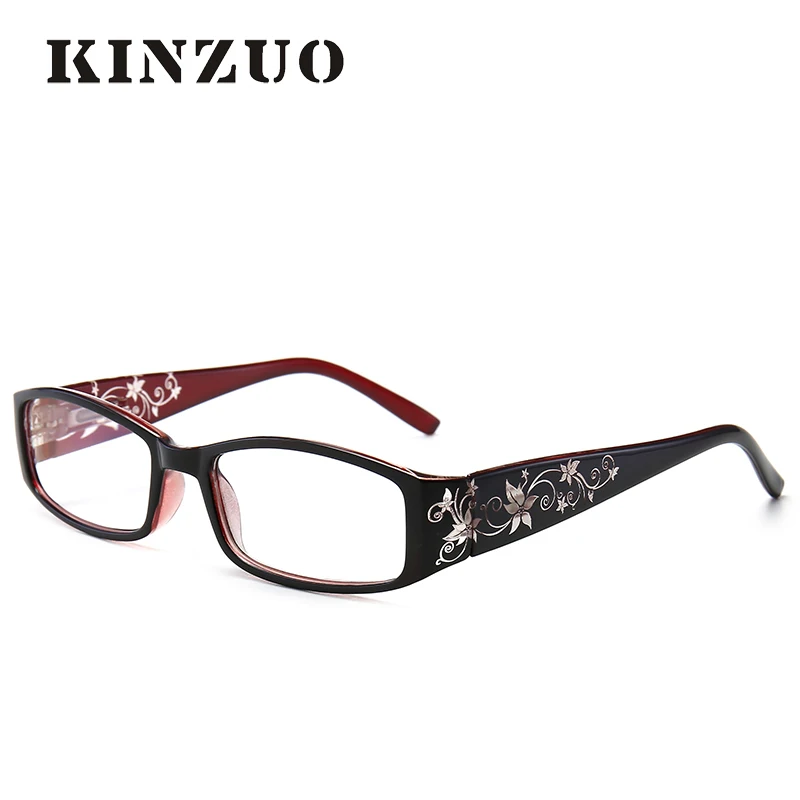 KINZUO анти-синий свет очки для чтения мужчин wo мужчин UV400 тест небьющиеся Рецептурные очки+ 1.0to+ 4,0 узорная рамка 18953