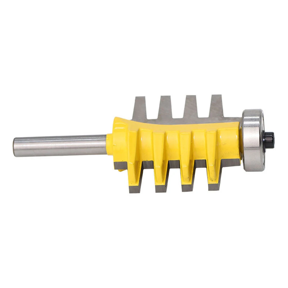 

Reversible Finger Joint Glue Router Bit Cone Tenon Woodwork Cutter Power Tools Wood Router Cutter Milling Cutters
