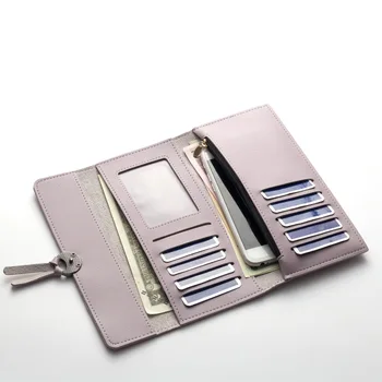 

Fashion PU Women Wallet Long Short Leather Casual Wallet Women Bag Handbag Organizer Billeteras Moda Mujer 2019