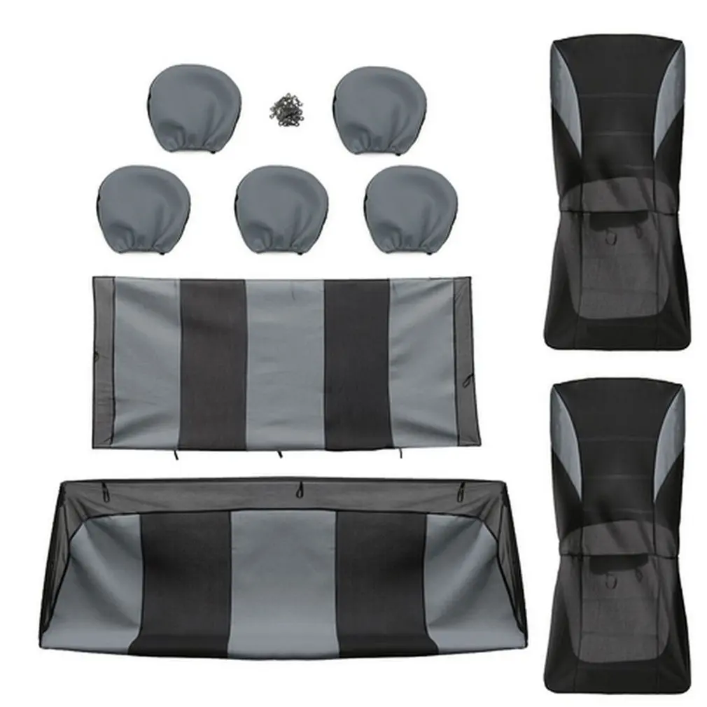 Чехлы на сиденья автомобиля универсальные моющиеся подушки безопасности из 100%