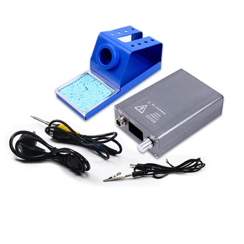 

T12-D Electric iron temperature adjustable Welding tools maintenance soldering station welding platform Mobile phone Repair