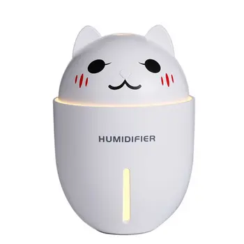 

Y1 Meng Pet Humidifier Multifunctional Three-In-One Humidifier Night Light Small Fan Mini Usb Humidifier