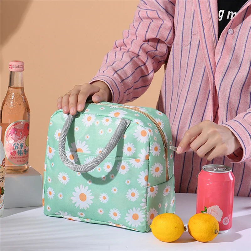 ZAHD 2 PCS Mini Sac à Déjeuner Isotherme Avec Fermeture Clair 285157