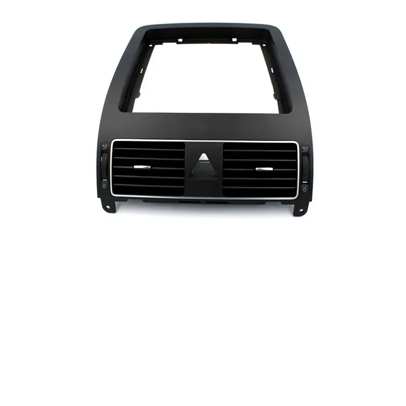 OEM хром Кондиционер Выход воздуха AC Вентиляция для VW Touran - Название цвета: Middle