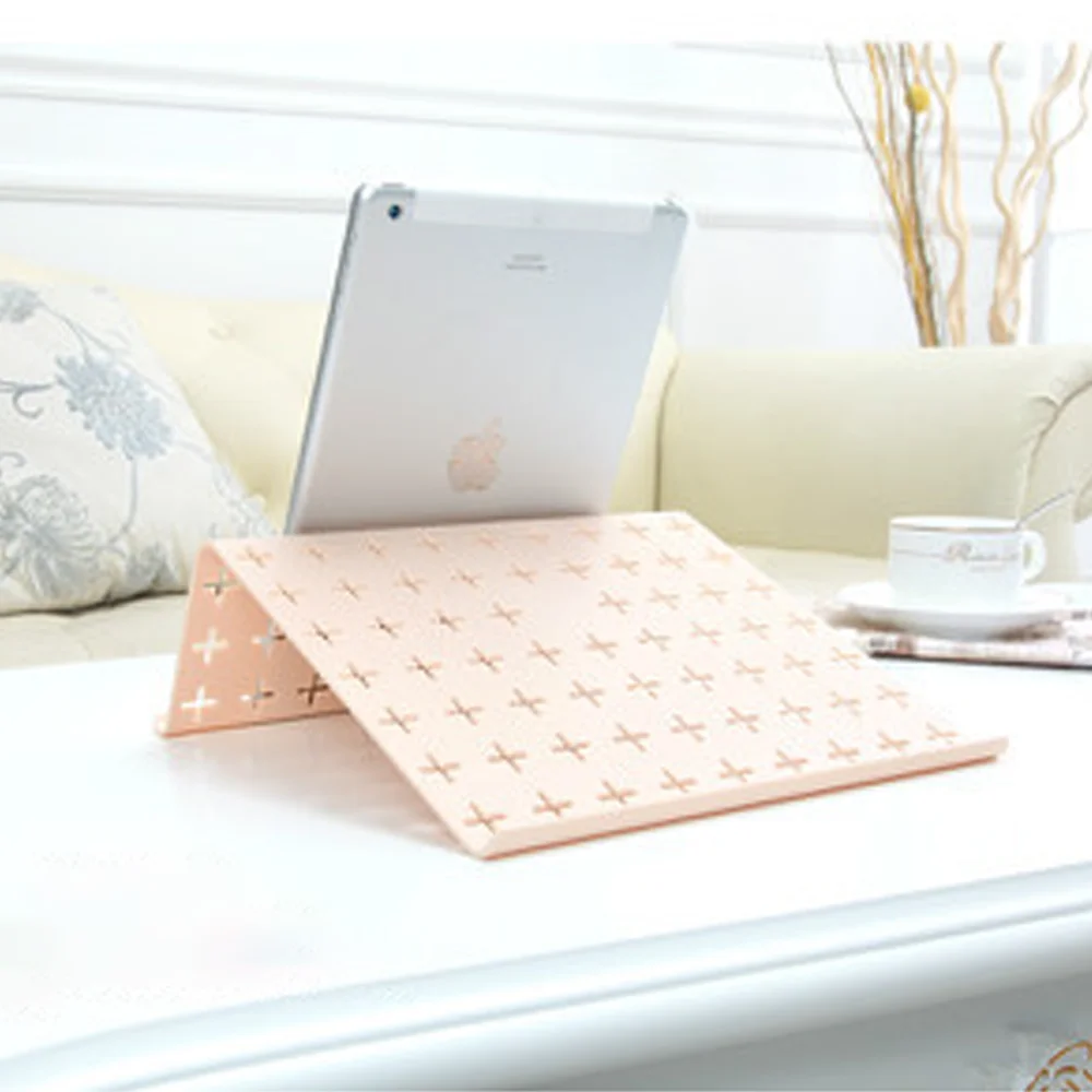 휴대용 심플 노트북 태블릿 스탠드 냉각 브래킷, 데스크톱 컴퓨터 PC, 선반 쿨러 베이스 패드 브래킷, 사무용품