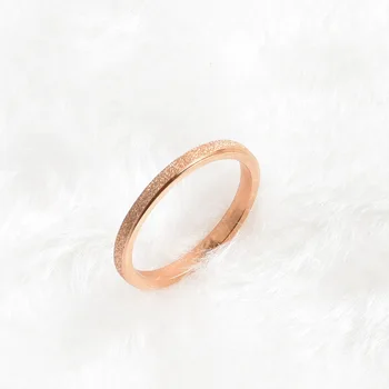 

Couple ring a pair of students net red men and women on the ring Japanese style light luxury simple index finger ring