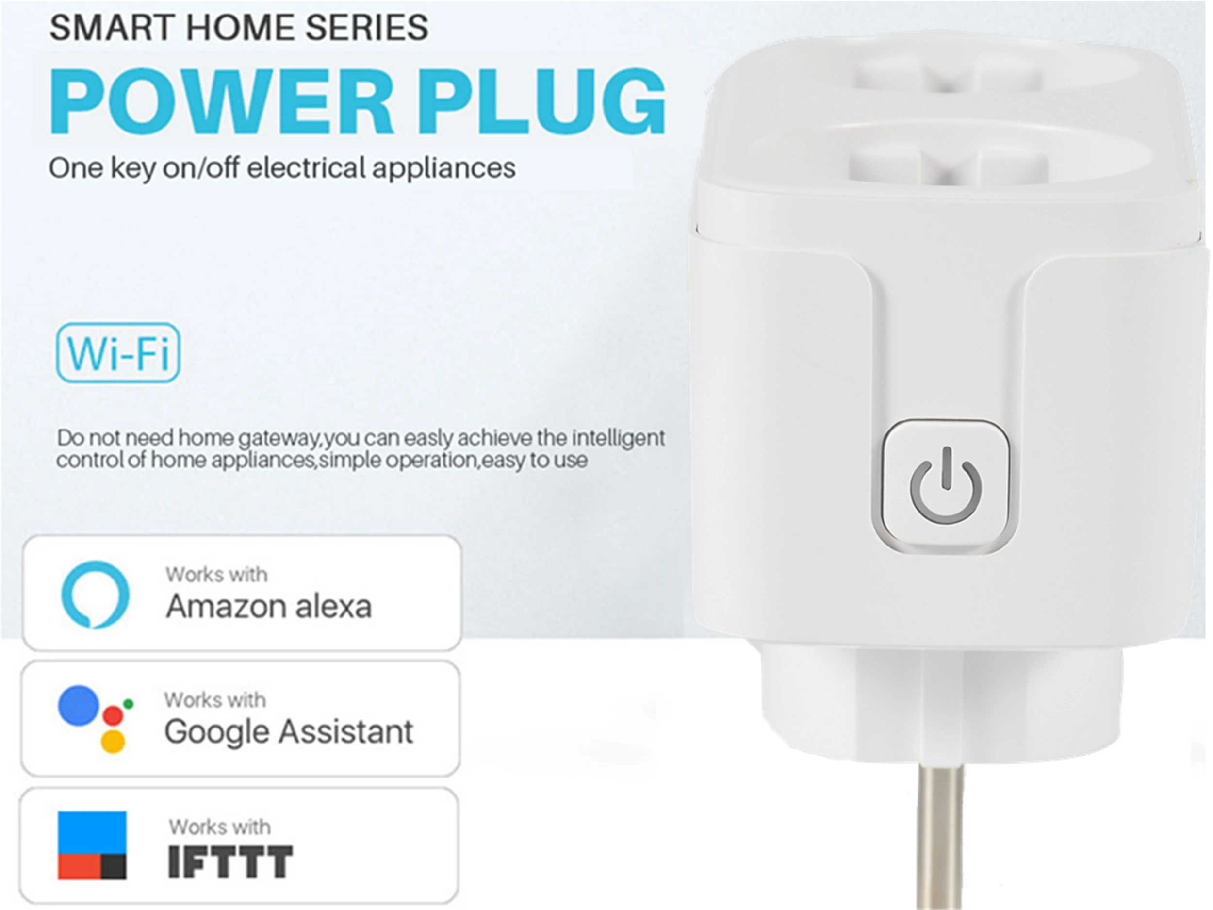 mini smart socket google home