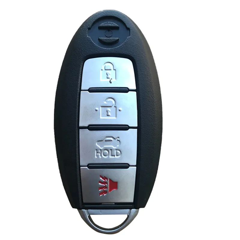 Смарт-пульт дистанционного ключа чехол 2 3 4 кнопки для Nissan Rogue Teana Sentra Versa ALTIMA MAXIMA Sunny