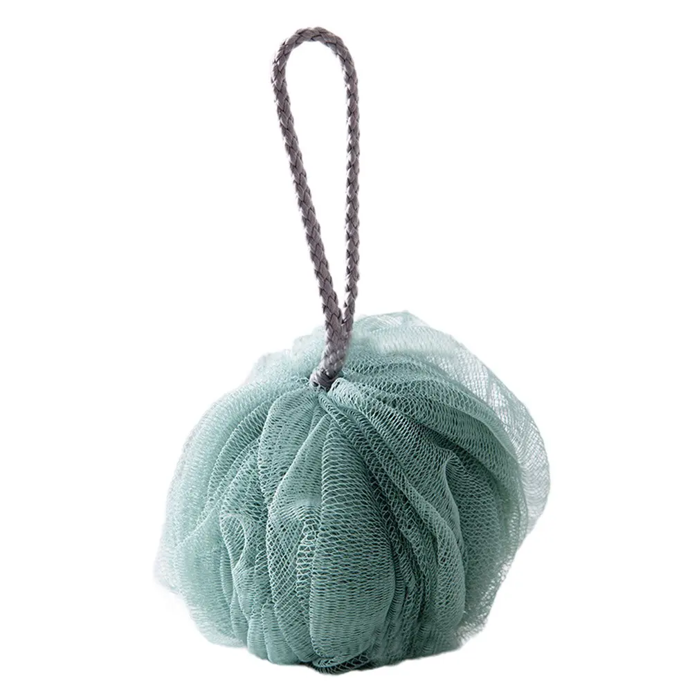 

Lantern Ball Bath Flower Large Bath Ball Children And Adults Rub Back Plain Bath Ball Soft Foam Bath Ball