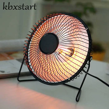 

220V Portable Office Heater Mini Electric Heater Air Warmer Home Heater Infrared Desktop for Winter Household Bathroom