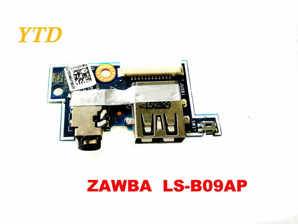 Оригинал для lenovo B50-35 b50-70 B50-40 B50-45 B50 звуковая плата USB плата ZAWBA LS-B09AP протестирована хорошая бесплатная доставка