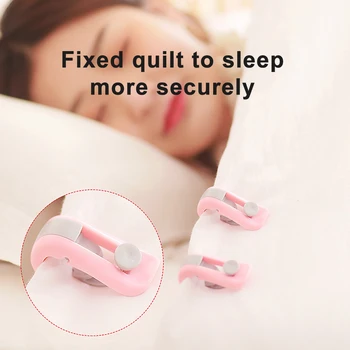 

Quilt Cover Gripper Without Needle Bed Duvet Covers Sheet Clip Clamp Home 2020 Newest 3