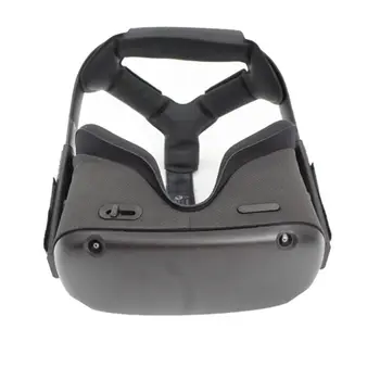 

Durable Leather Headset Pad Quick Installation Cushion Cover for Oculus Quest VR Glasses