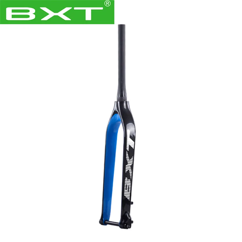 2020 BXT Сверхлегкий 29er твердого углерода вилка для горного велосипеда Конические 1