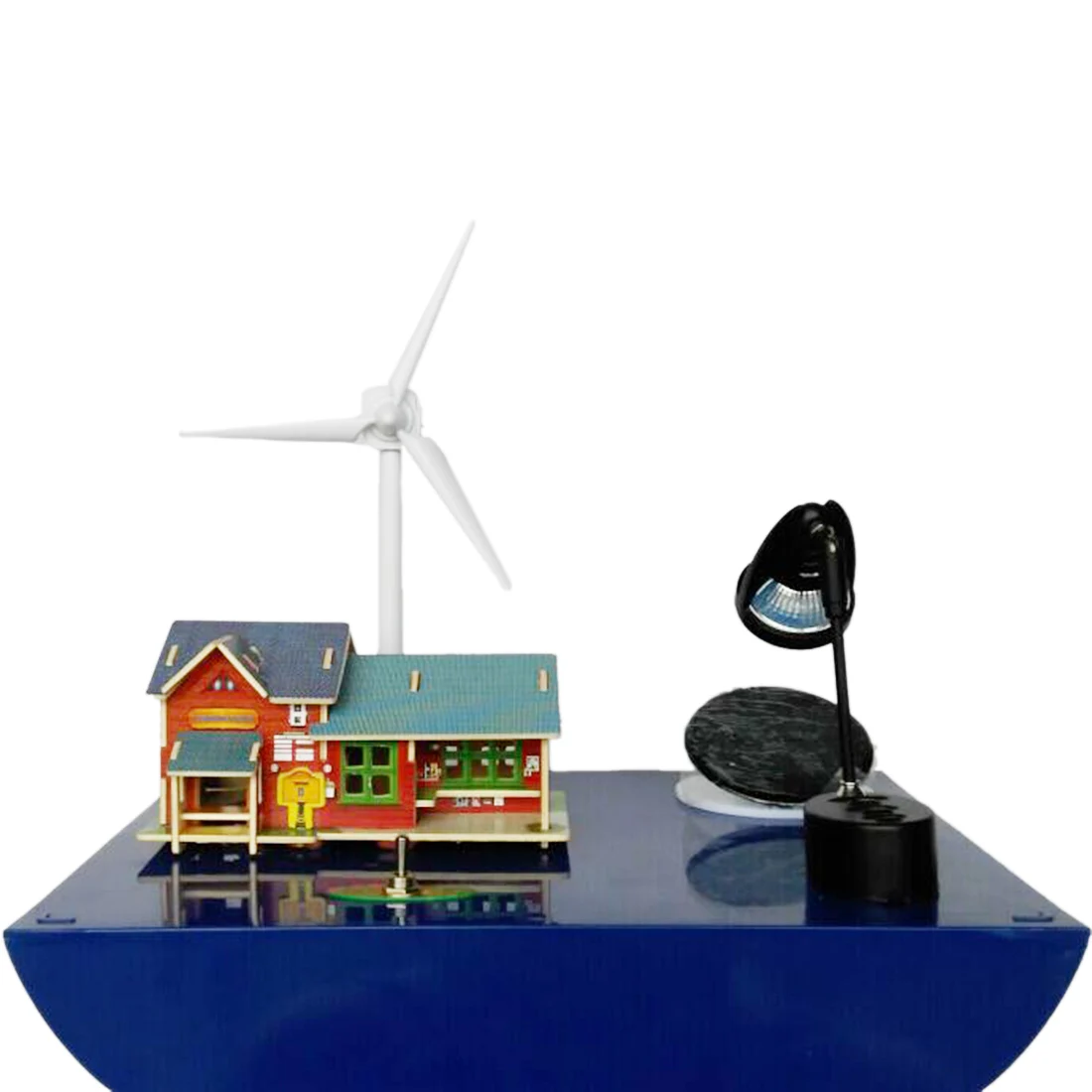  Solar Smart Cabin Energy Instrument Science Experiment Toy Technology New Energy Conversion Educati - 4000277412616