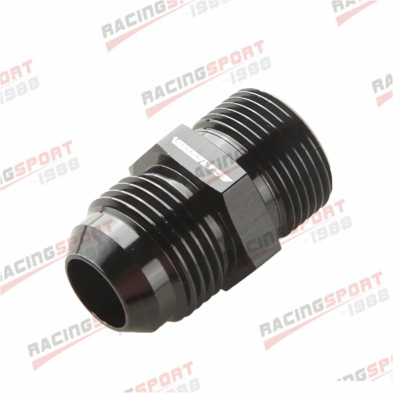 -10AN 10AN AN10 Male Flare To M22 x 1.5 Metric Straight Fitting Black/Blue | Автомобили и - Цена: US $4.84