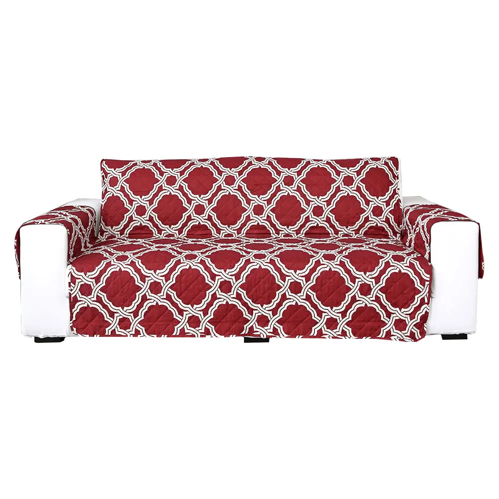 Printing Cover Furniture Protector Reversible Removable Armrest Slipcovers Sofa Cushion For Living Room Sofa Couch