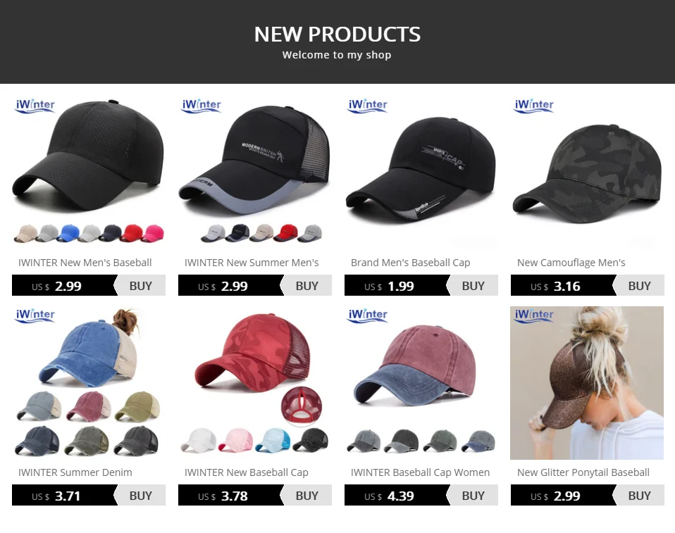 IWINTER, модная кепка в стиле хип-хоп для мужчин и женщин, брендовая хип-хоп шапка-Кепка унисекс, одноцветная Регулируемая Кепка, шапка gorras casquette