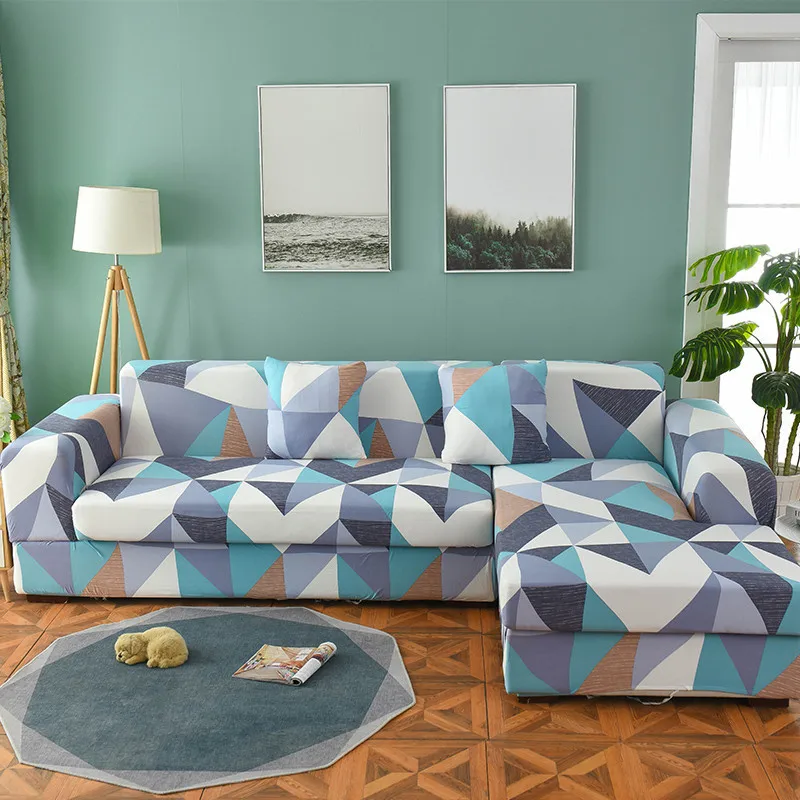 

Elastic Sofa Cover Stretch Sofa Covers For Living Room Needs Order 2 Pieces Couch Covers For L-shape Corner Sectional Sofa