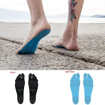 

Beach Invisible Adhesive Foot Pads Feet Stick On Soles Flexible Feet Protection