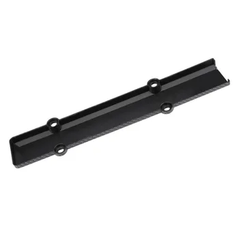 

ABS plastic Spark Plug Cover 1pc Carbon fiber Car Replacement Accessory
