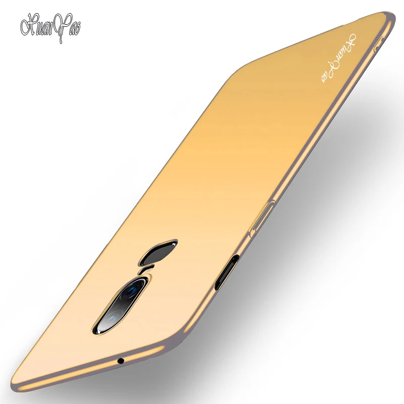 OnePlus 6 6T Case XUANYAO Fashion Slim Frosted Cover For OnePlus 6 6T Case Cover Matte Hard Protection Back Cover One Plus 6T 6 (16)