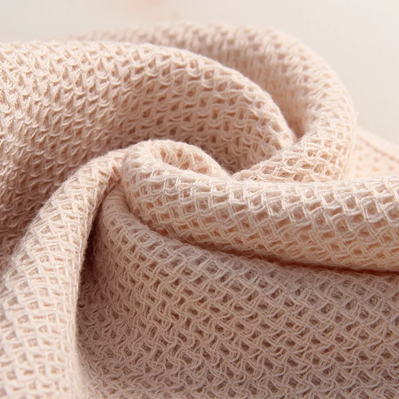 Cotton Hand Towel Honeycomb Waffle Face Wash Towel Home Cleaning Tool Kitchen Cleaning Cloth kitchen towel cleaning cloth