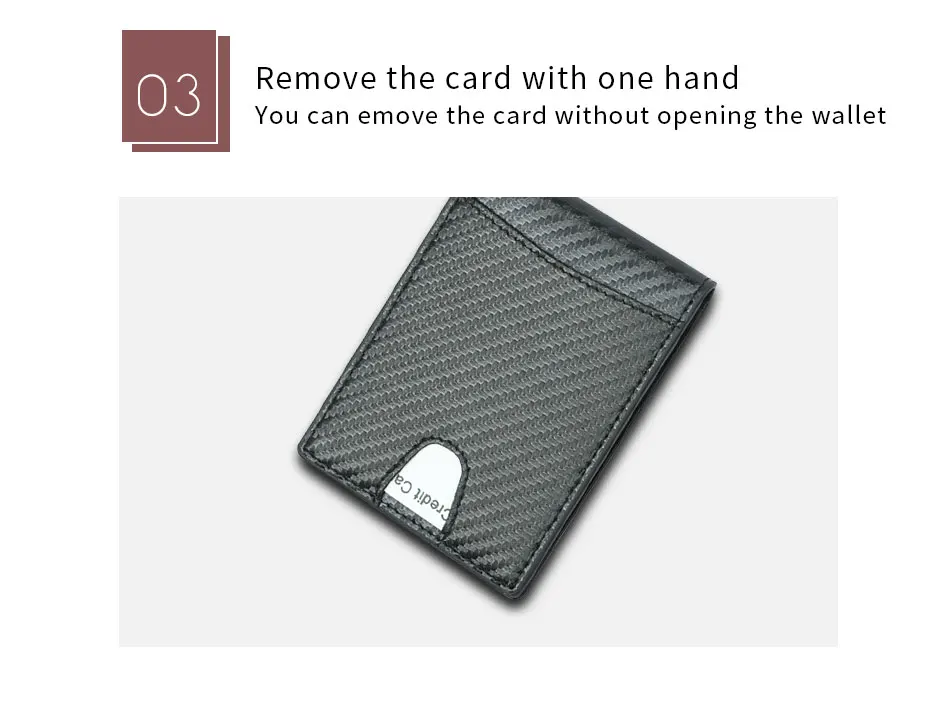 Мужские кошельки из углеродного волокна Rfid, модные брендовые короткие маленькие черные тонкие кожаные кошельки, сумки для денег, тонкие мужские кошельки с мини-картами