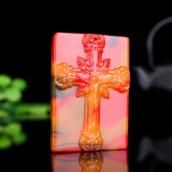 

Xinjiang and Tianyu cross pendant men and women