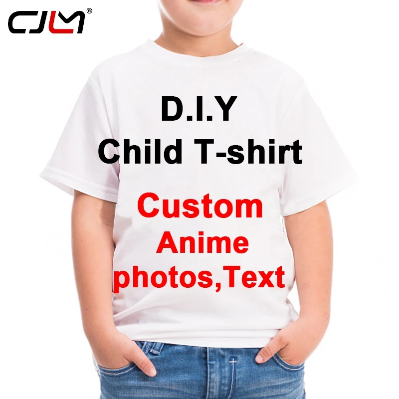 Cjlm 3d Print Custom T-shirt For 