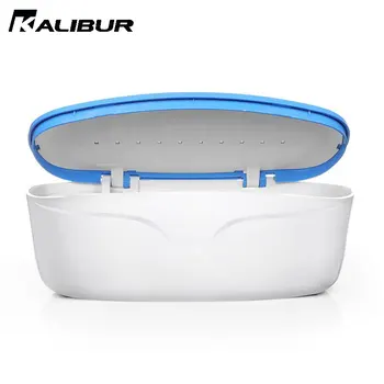 

KALIBUR USB Charging Sterilizer Box Nail Art Salon Implement Nail Tool Storage Box For Nail Art Clean Tools Disinfection Box
