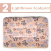 LightBrown Footprint