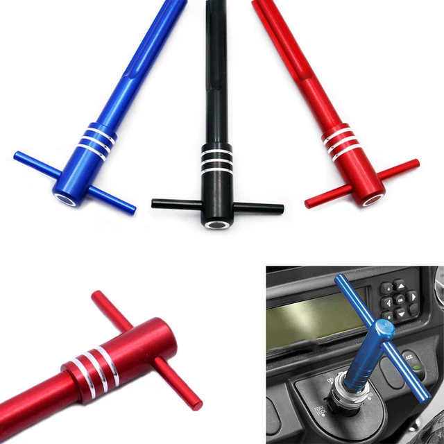 943点火スイッチアルミ合金7075ハウジングアライメントツールハーレーツーリングモデル2003-2013