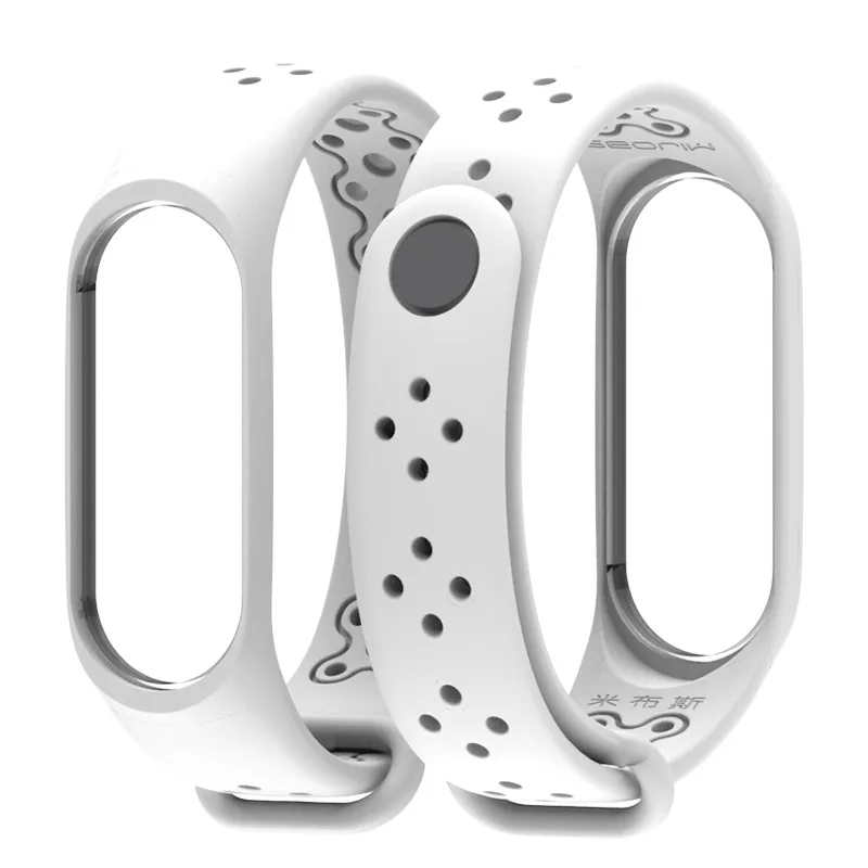 Ремешок mijobs для браслета Xiaomi Mi Band 3 xiaomi mi band ремешки на запястье Безвинтовой