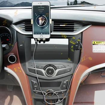 

3.5mm Stereo Car Auxiliary Audio Cable For Toyota Corolla RAV4 Yaris CHR Prado Prius 4WD VVTI Crown Auris Etios Vios Camry