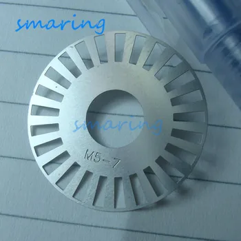 

Photoelectric Encoder sensor Inverter Meter Wheel Servo Motor Grating Disk Robot Speed Measuring Disk for DIY Smart Car Chassis