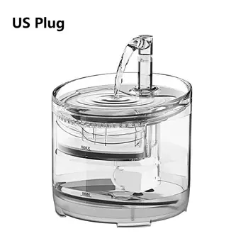 

Cat Dog Water Fountain Automatic Filtered 1.5 L Water for Pet Drinking Fountain