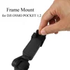 Backpack clip for DJI OSMO Pocket 2 Camera Accessories Expansion  Chest clip Bracket with Adapter Frame Case Mount Holder ► Photo 3/6