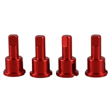 4Pcs Alloy Differential Cup Differential Reduction Joint Cup Rc Parts for Wltoys A949 A959 A969 A979 K929 Model Car 4Pcs Alloy Differential Cup Differential Reduction Joint Cup Rc Parts for Wltoys A949 A959 A969 A979 K929 Model Car