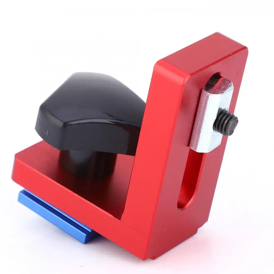 30 T-Slot Miter Track Stop Slimer Miter Gauge разъем забор рейка фиксатор желоб локатор для фрезерования древесины