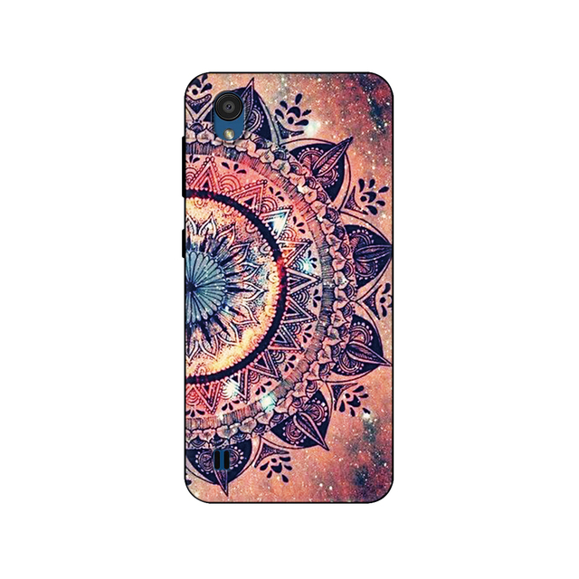 For ZTE Blade A5 2019 2020 Case Phone Back Cover For ZTE Blade A51 Case Blade A 5 51 Soft Case Bumper Funda black tpu case