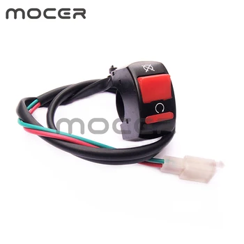 

Dirt Bike Pit ATV Quad motorcycle MX Motocross minimoto pocket bike spare parts Use ON OFF kill switch Free shipping